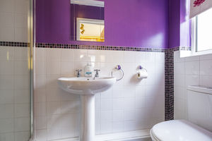 Downstairs Shower Room- click for photo gallery